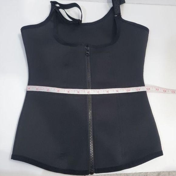 4x$25 Black waist trainer gym  size large - Picture 7 of 11